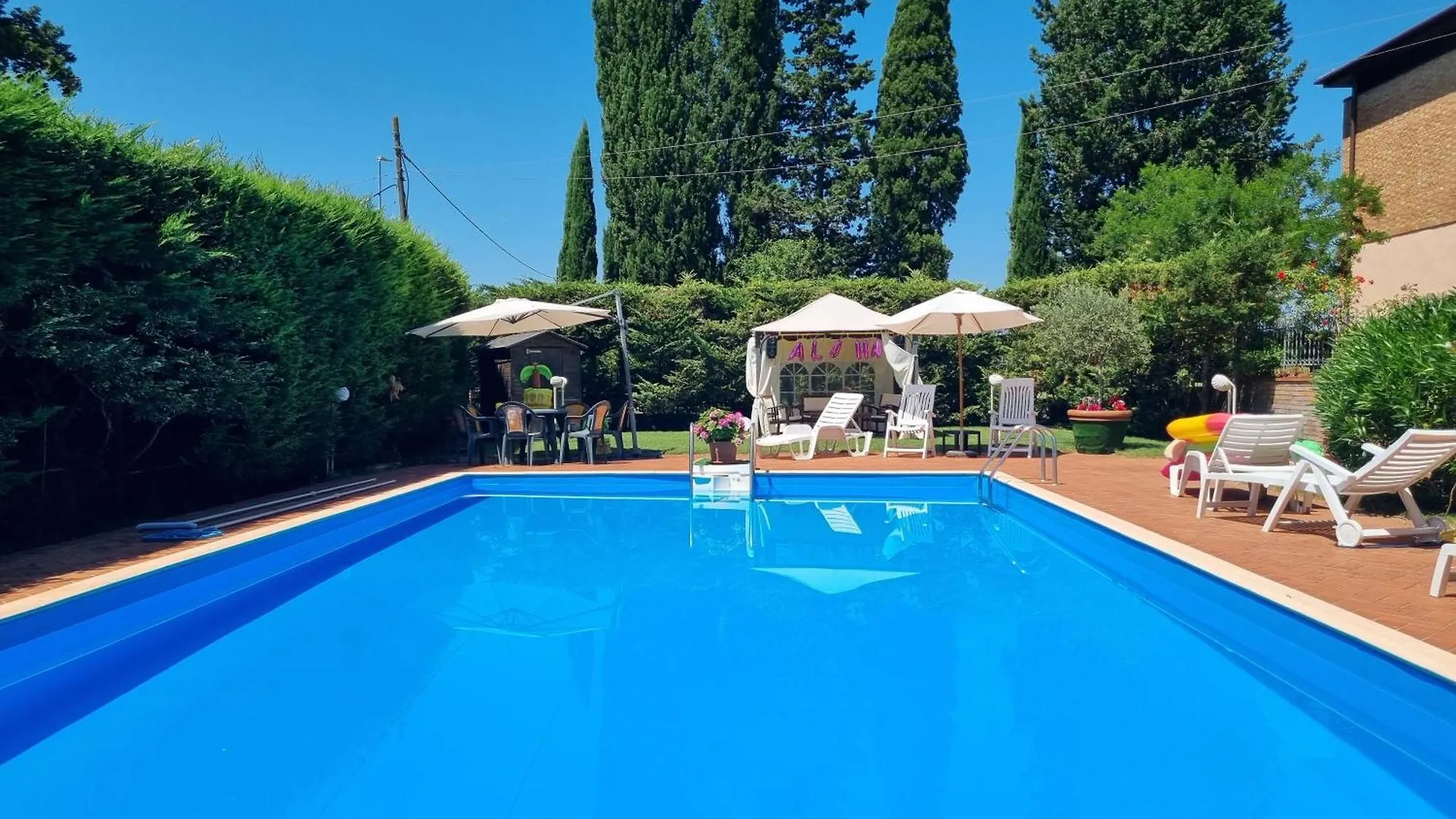 Casa de Férias Gli Ulivi Di Siena 2 Vila