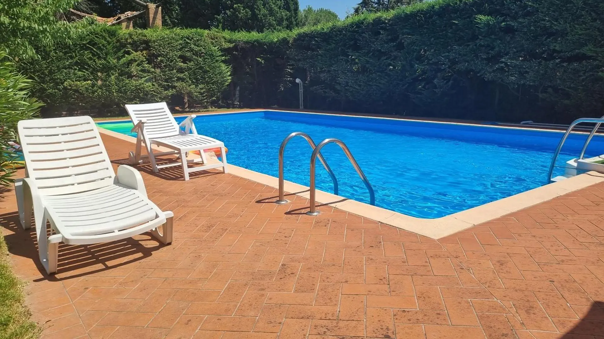 Gli Ulivi Di Siena 2 Villa Italy
